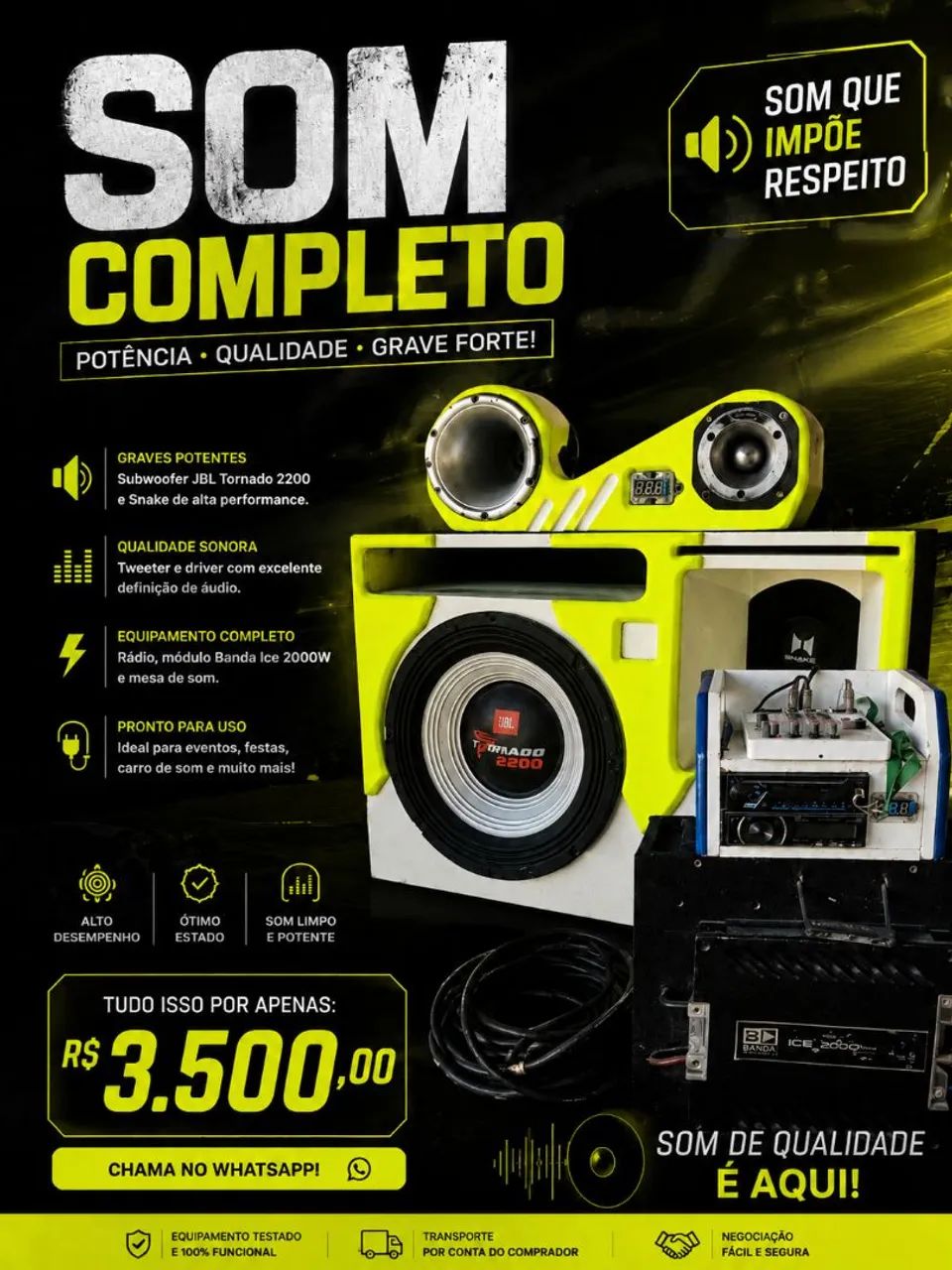 Som automotivo 