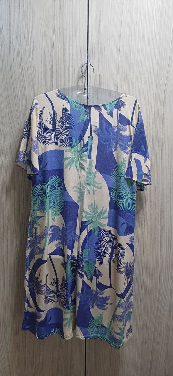 Vestido GG estamoa tropical - Foto 2