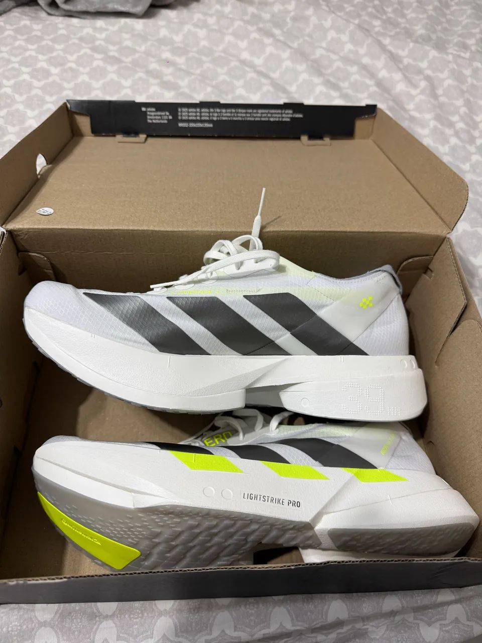 Tênis adidas Adios Pro 4 - Foto 5