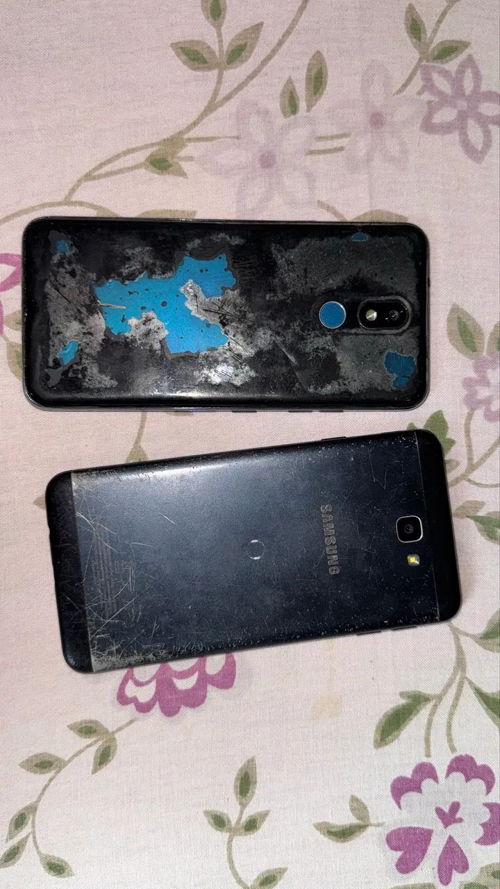 SAMSUNG E MOTOROLA PARA RETIRADA DE PEÇAS 