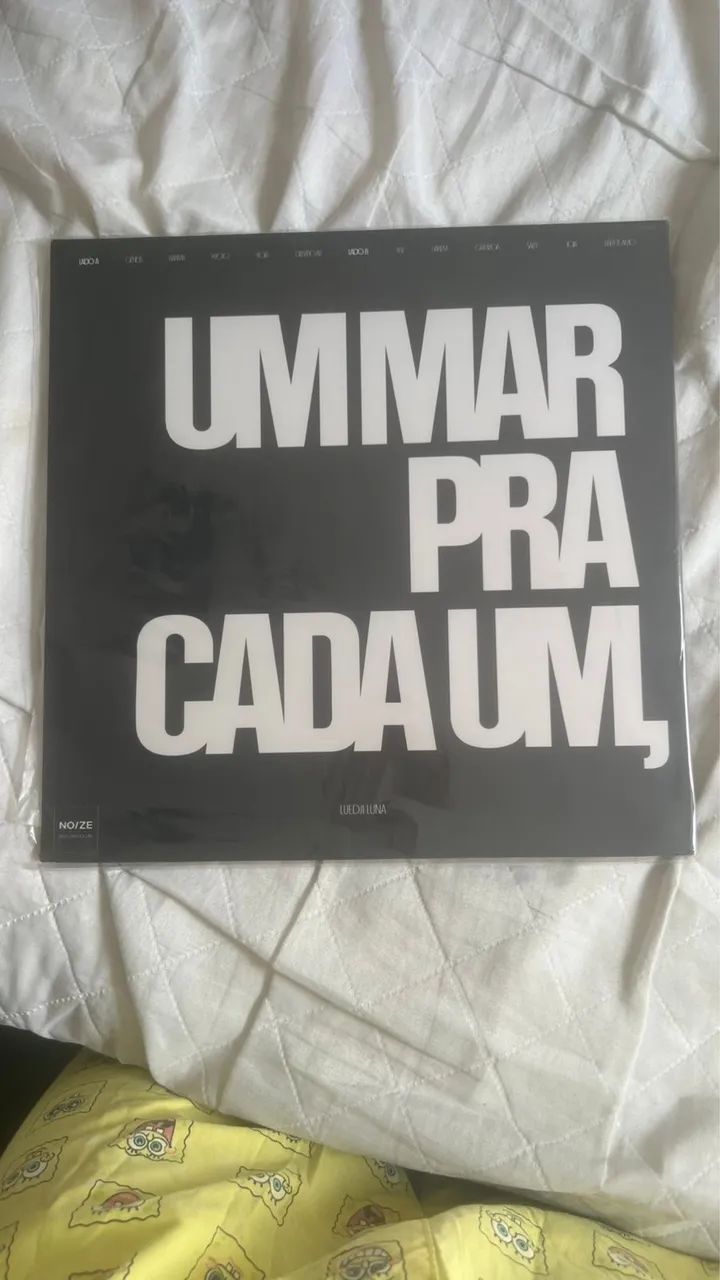 Disco Luedji Luna - Um Mar Pra Cada Um,
