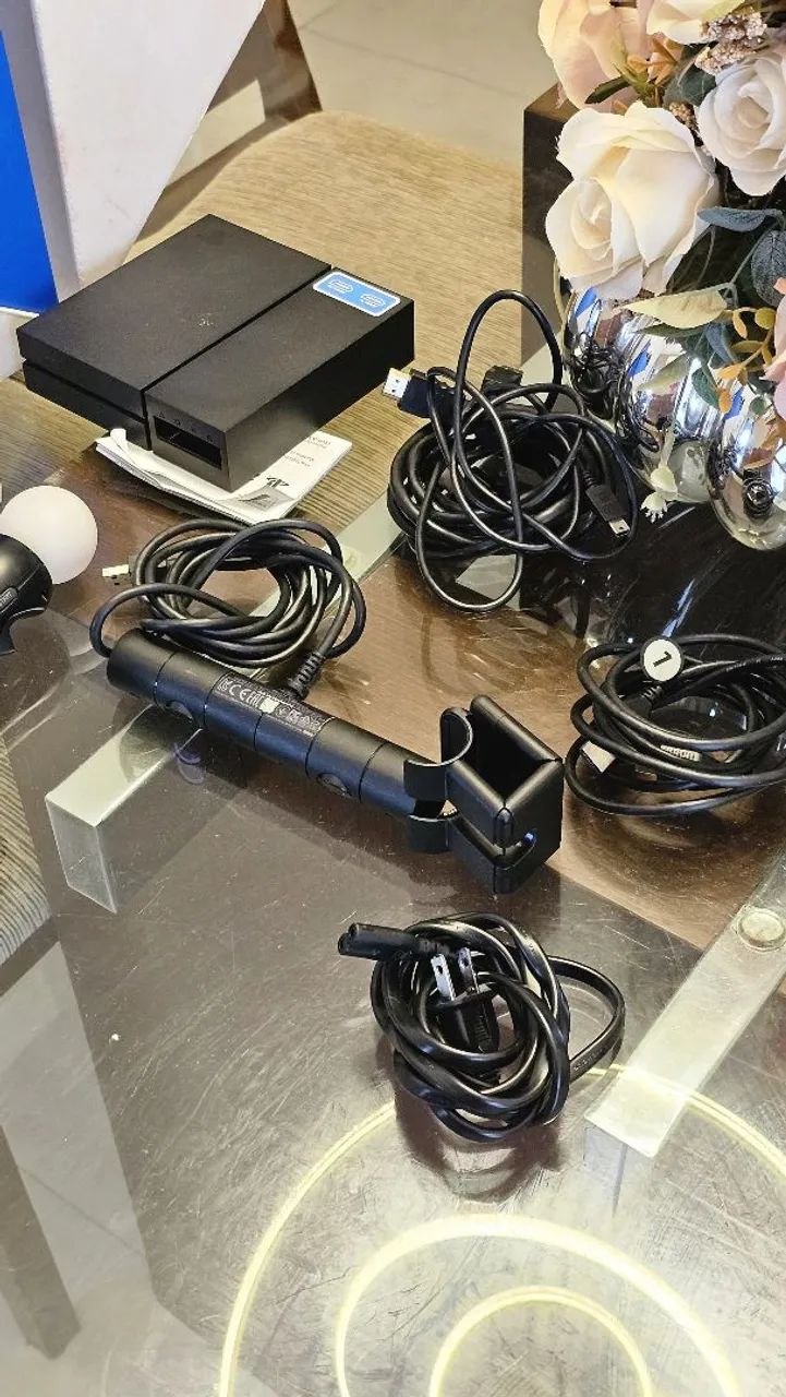 Kit realidade virtual do Ps4  - Foto 3