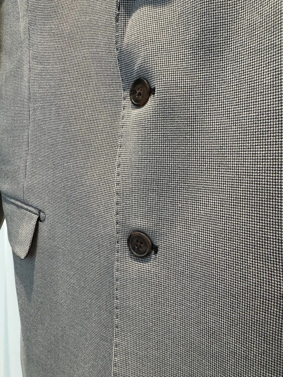 Blazer masculino - preto e branco - Tm 52 - Foto 2