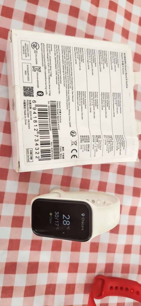 Miband 8 active - Foto 5