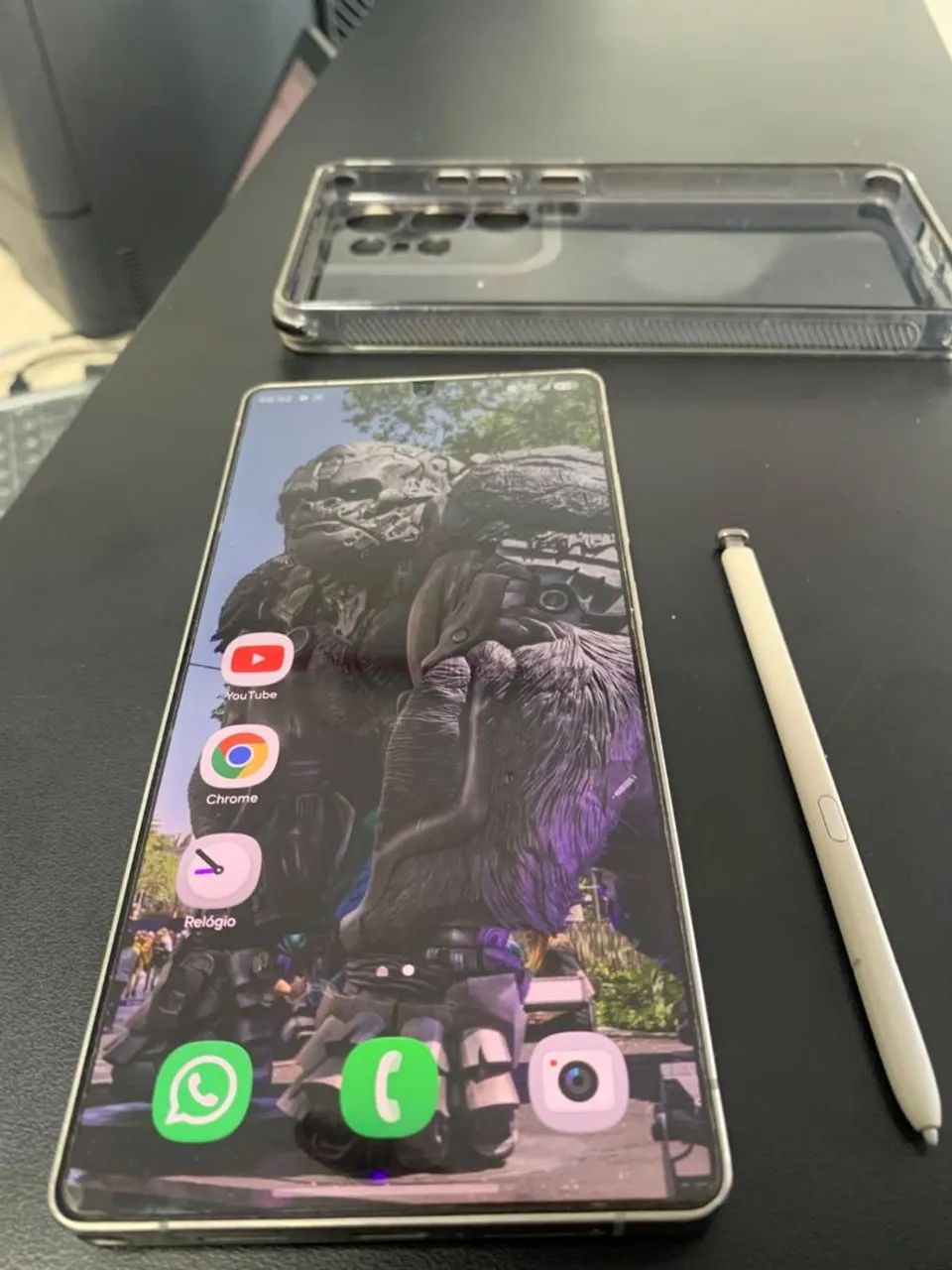 25 ultra troca em celular inferior com torna da sua parte - Foto 4