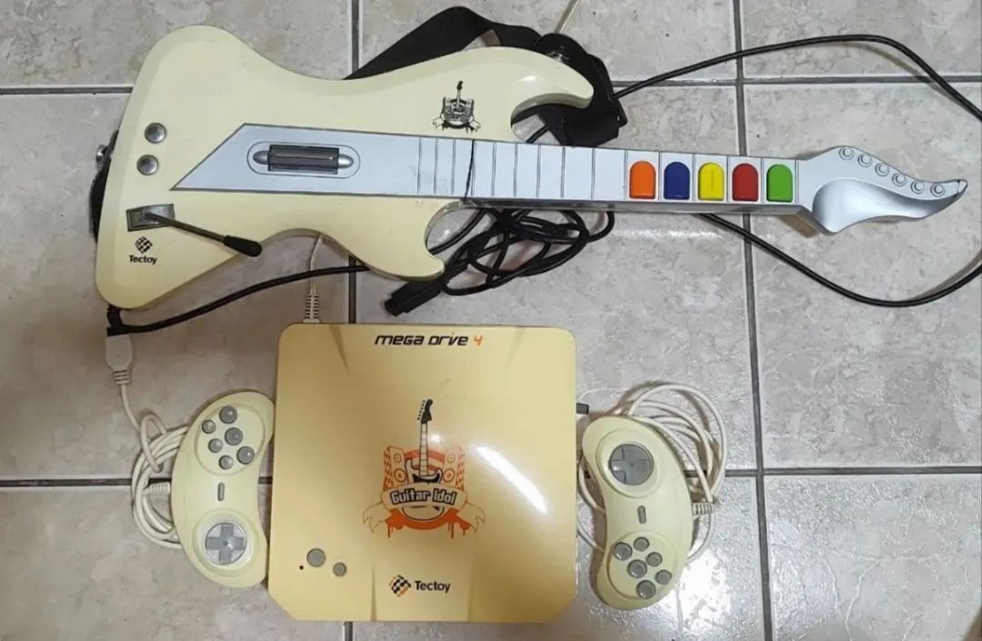 Mega Drive Guitar Idol