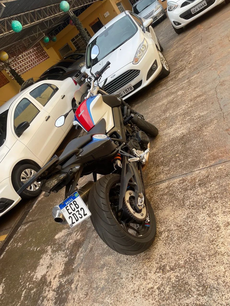 BMW g800R  - Foto 4