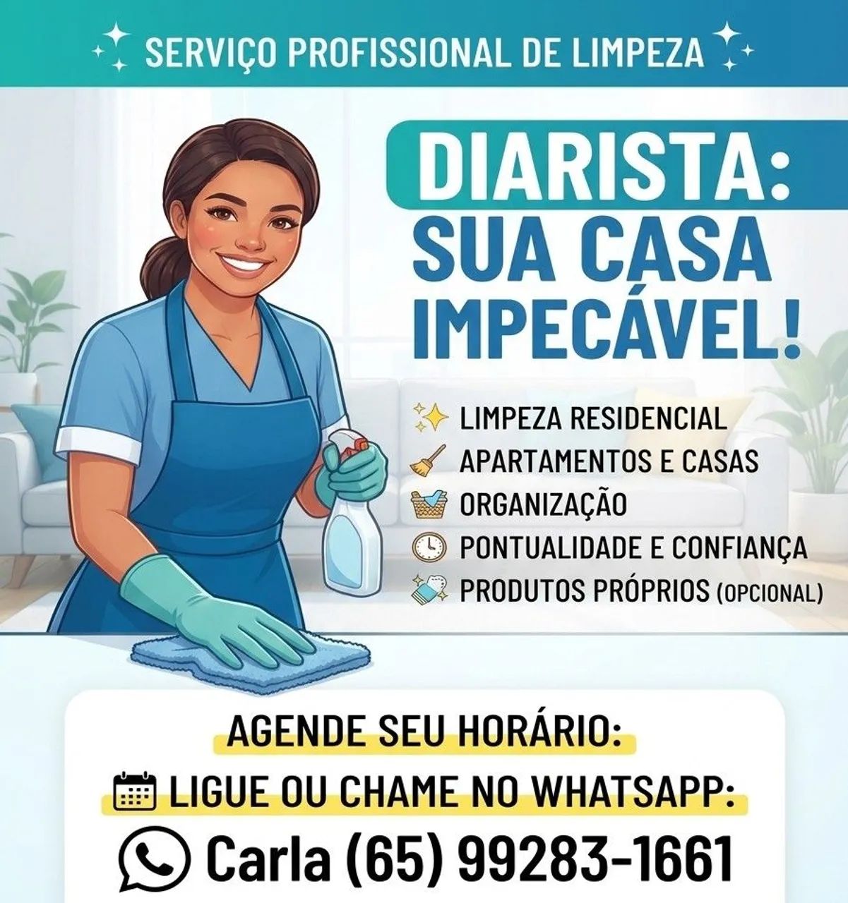 Serviço de diarista 