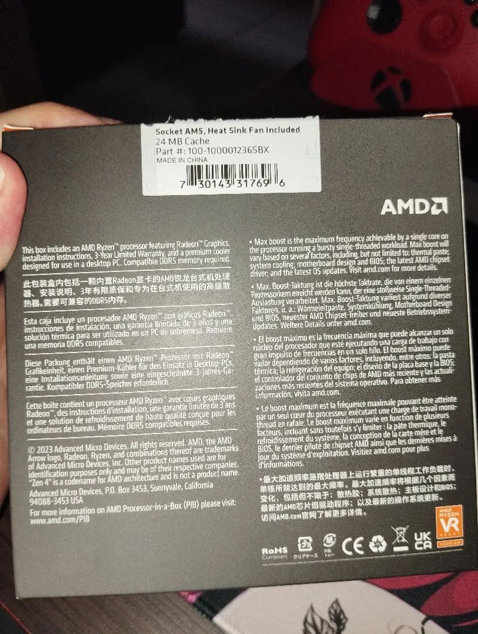 Ryzen 7 8700G - Foto 3