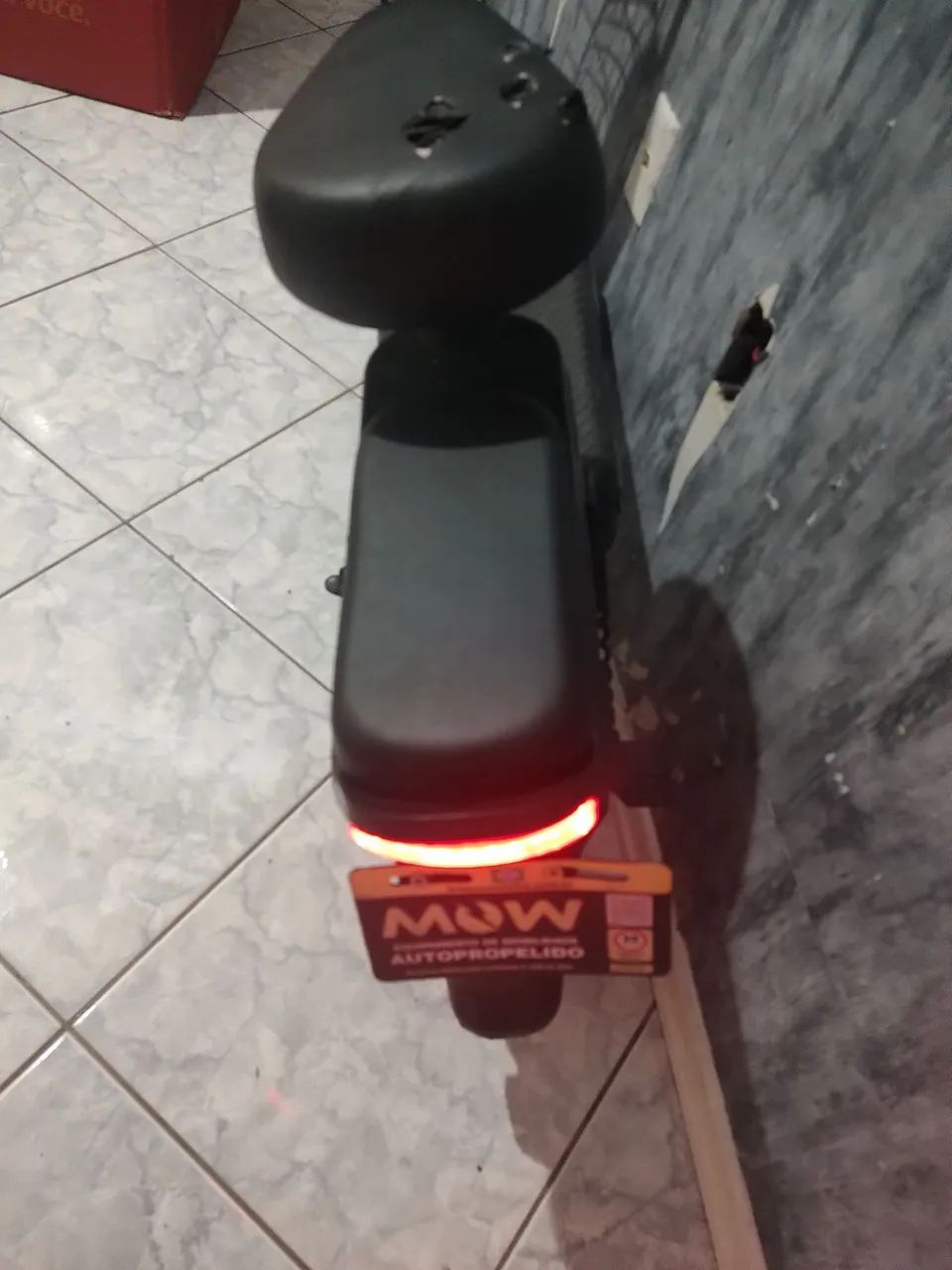 Moto elétrica só peças valor a combinar oque for necessário  - Foto 6