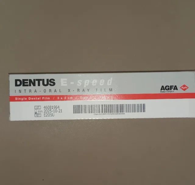 Filme radiográfico Dentus 