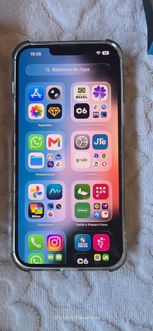 IPHONE 13 PRO MAX Impecável  - Foto 5