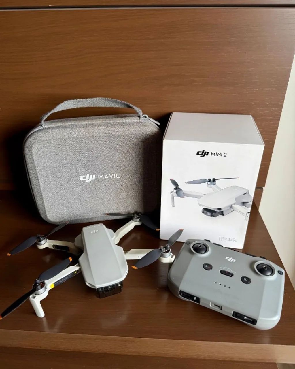 Drone Dji Mini 2 Standard Com Câmera 4k 1 Bateria - Foto 2