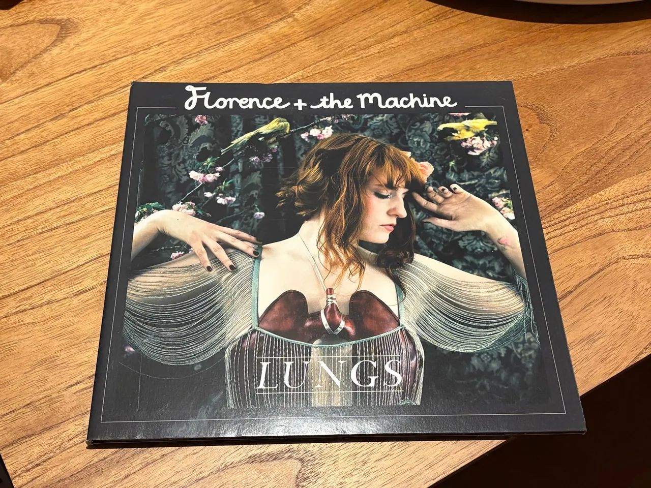 Lp Lungs Florence + the machine (vermelho)
