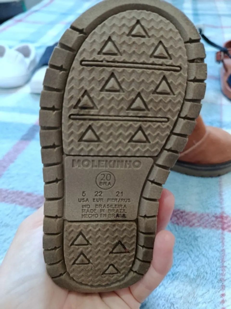 sapatos infantis - Foto 5