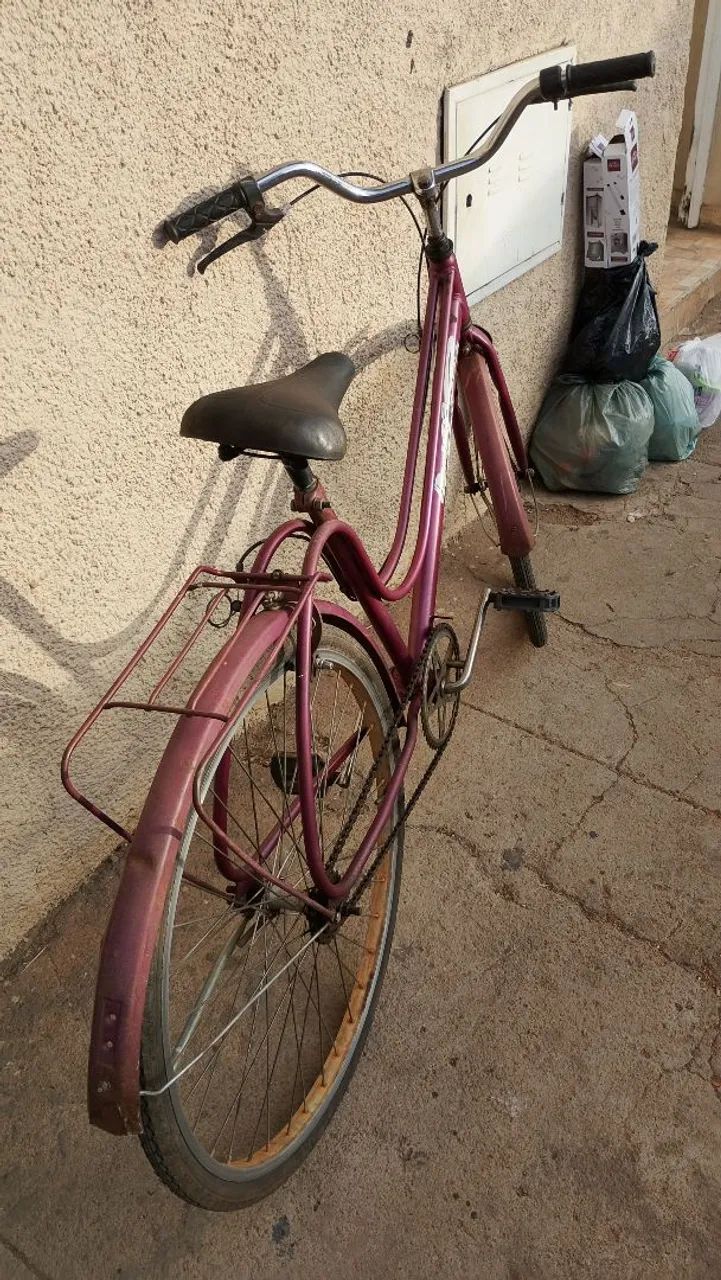 Bicicleta conservada 