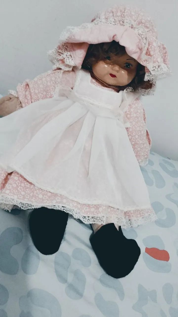 Boneca de pano década de 70 - Foto 2