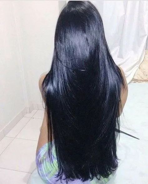 Alongamento Preto Natural 70 centímetros  - Foto 3
