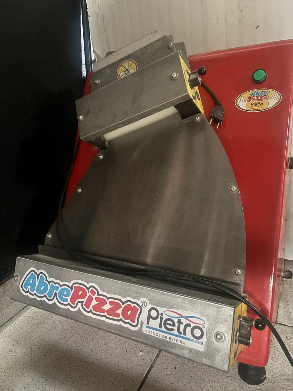 Abrir massa pizza  - Foto 2