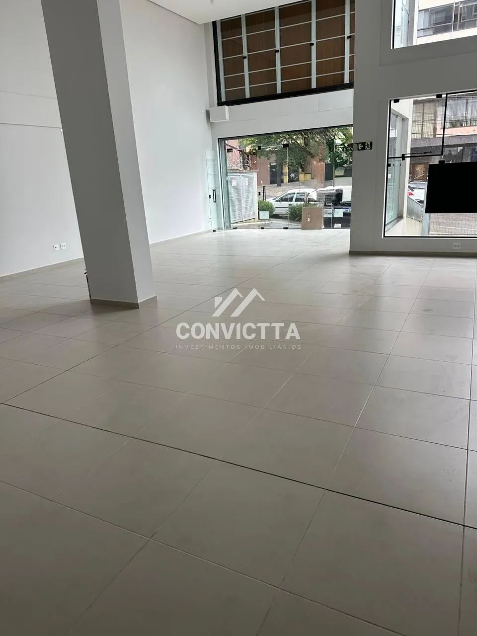 SALA COMERCIAL TÉRREA PARA LOCAÇÃO NO BAIRRO CENTRO - Foto 2