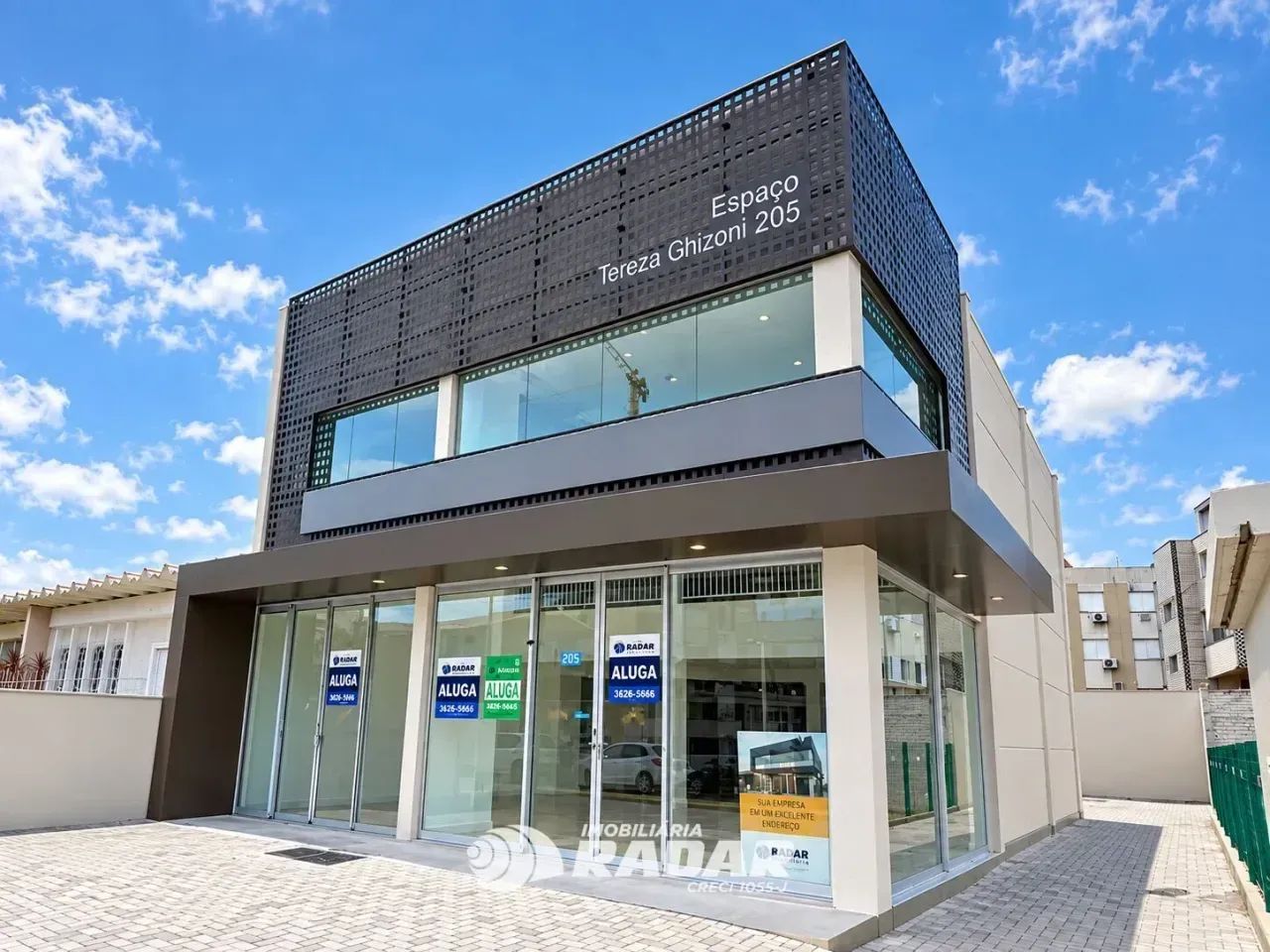 Sala Comercial Nova no bairro Vila Moema em Tubarão/SC