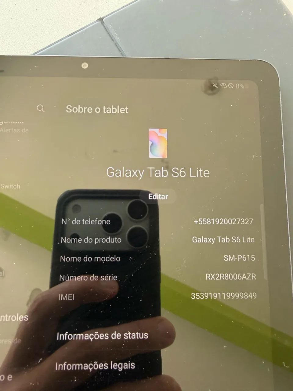 Tablet S6 lite  - Foto 2