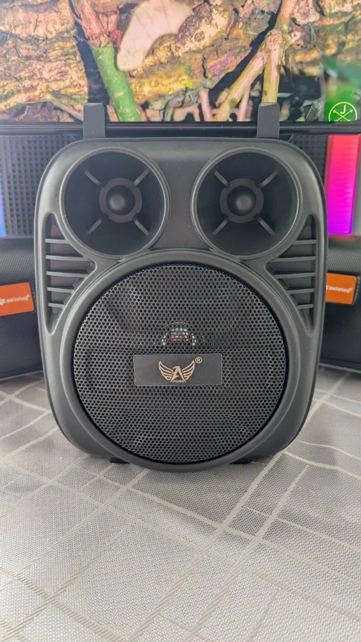 CAIXA DE SOM BLUETOOTH 8W - ALTOMEX AL-1182  - Foto 4