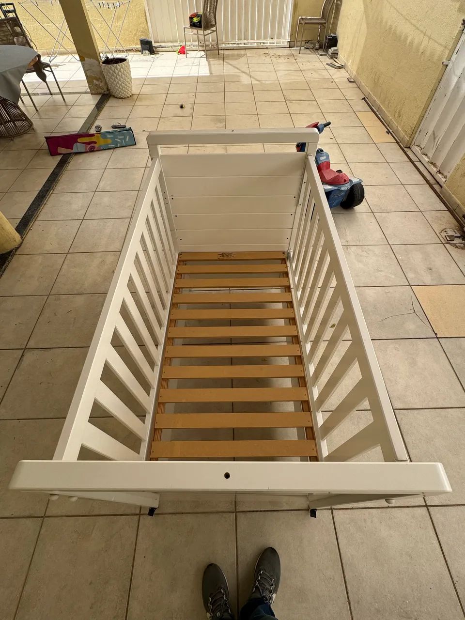 Berço branco  - Foto 5