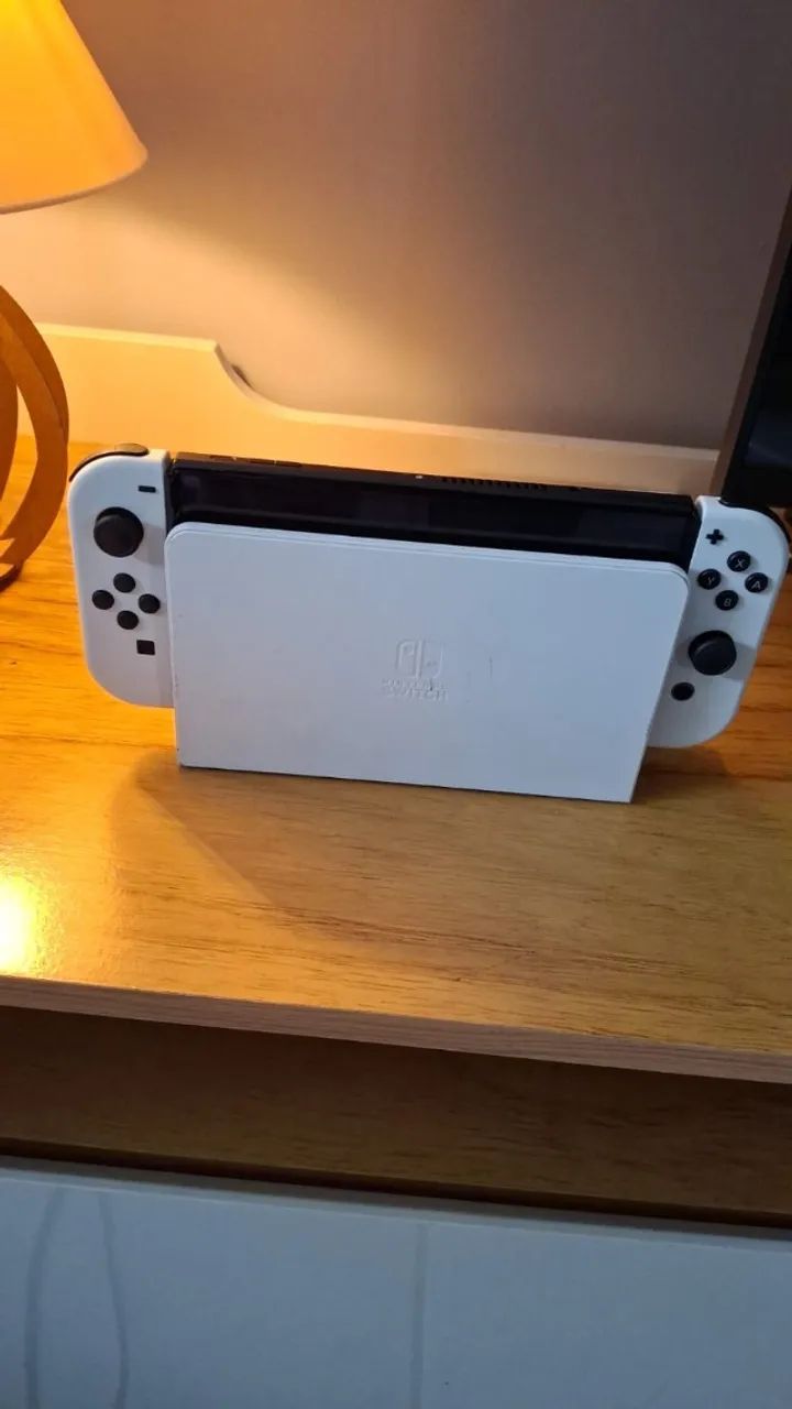 Nintendo Switch OLED com Animal Crossing e ssd 512GB - Foto 2