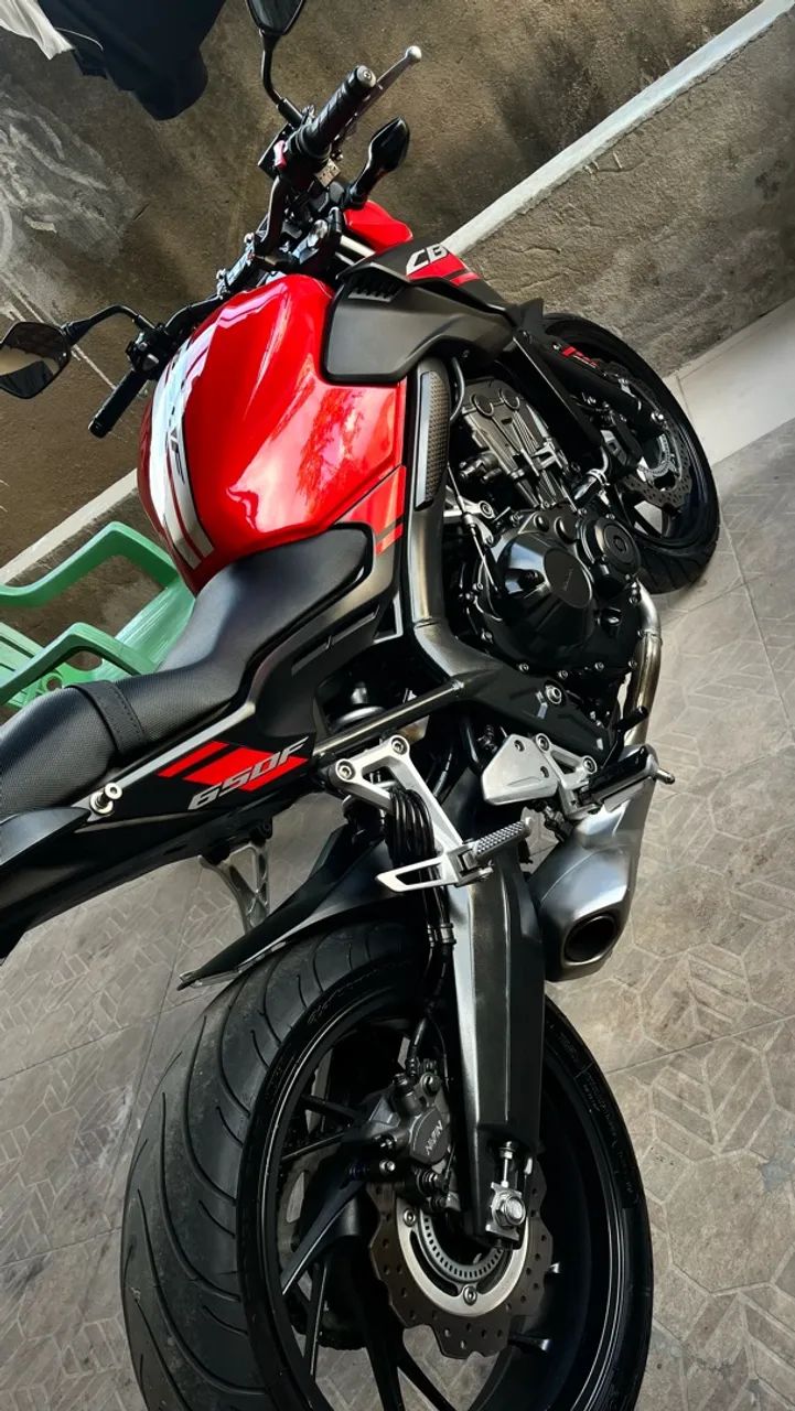 CB 650F 2019 ABS - Foto 2