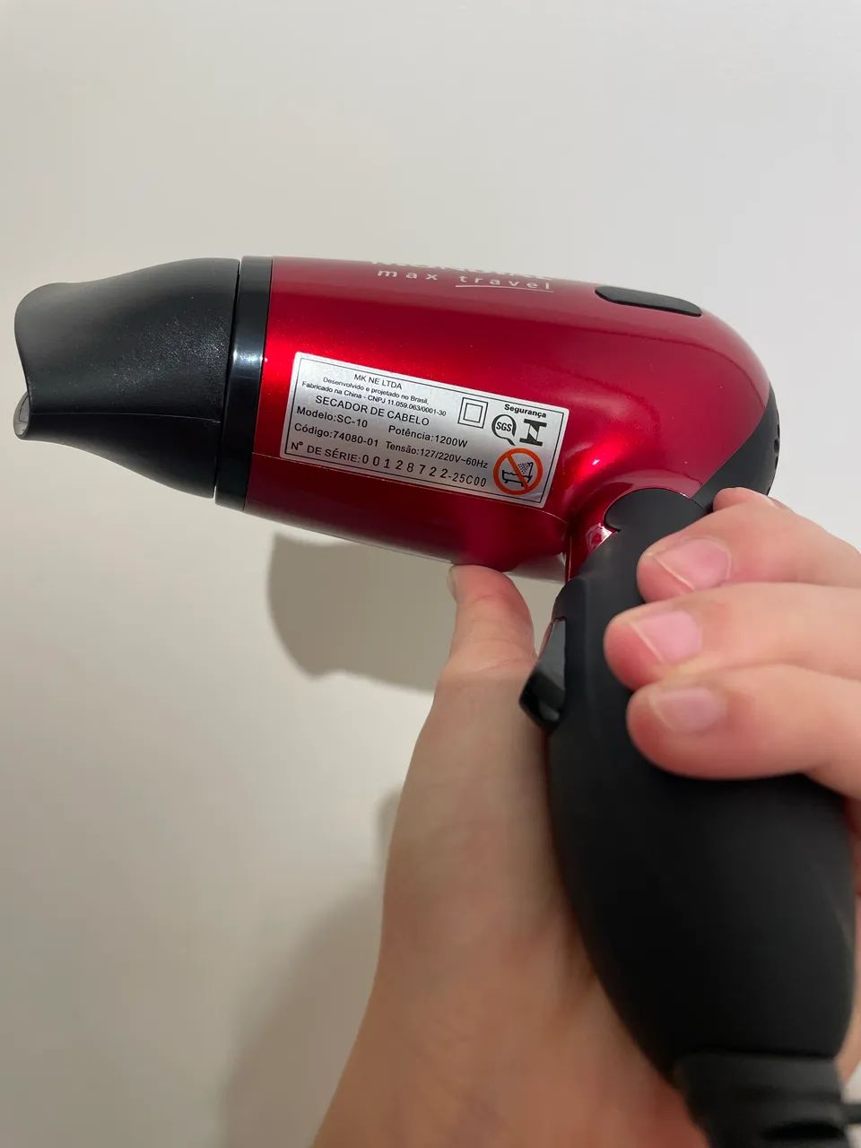 Secador mondial bivolt  - Foto 3