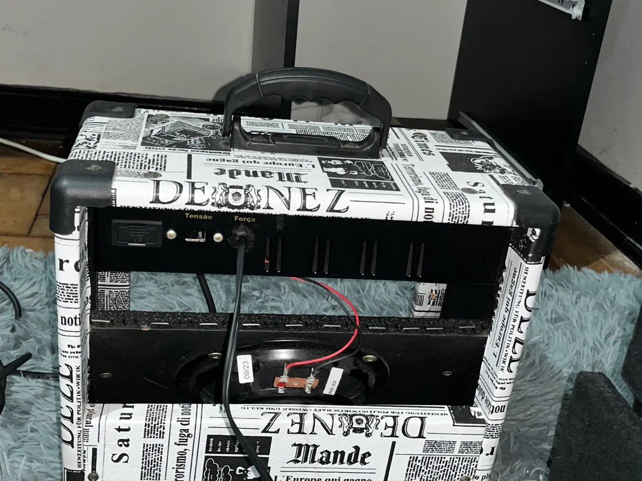 Amplificador De Guitarra  - Foto 4