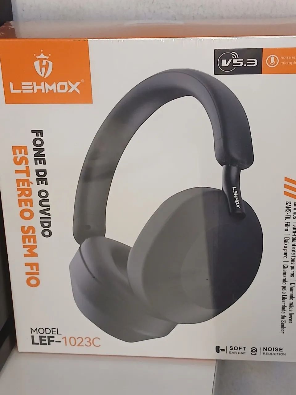 FONE DE OUVIDO BLUETOOTH 
