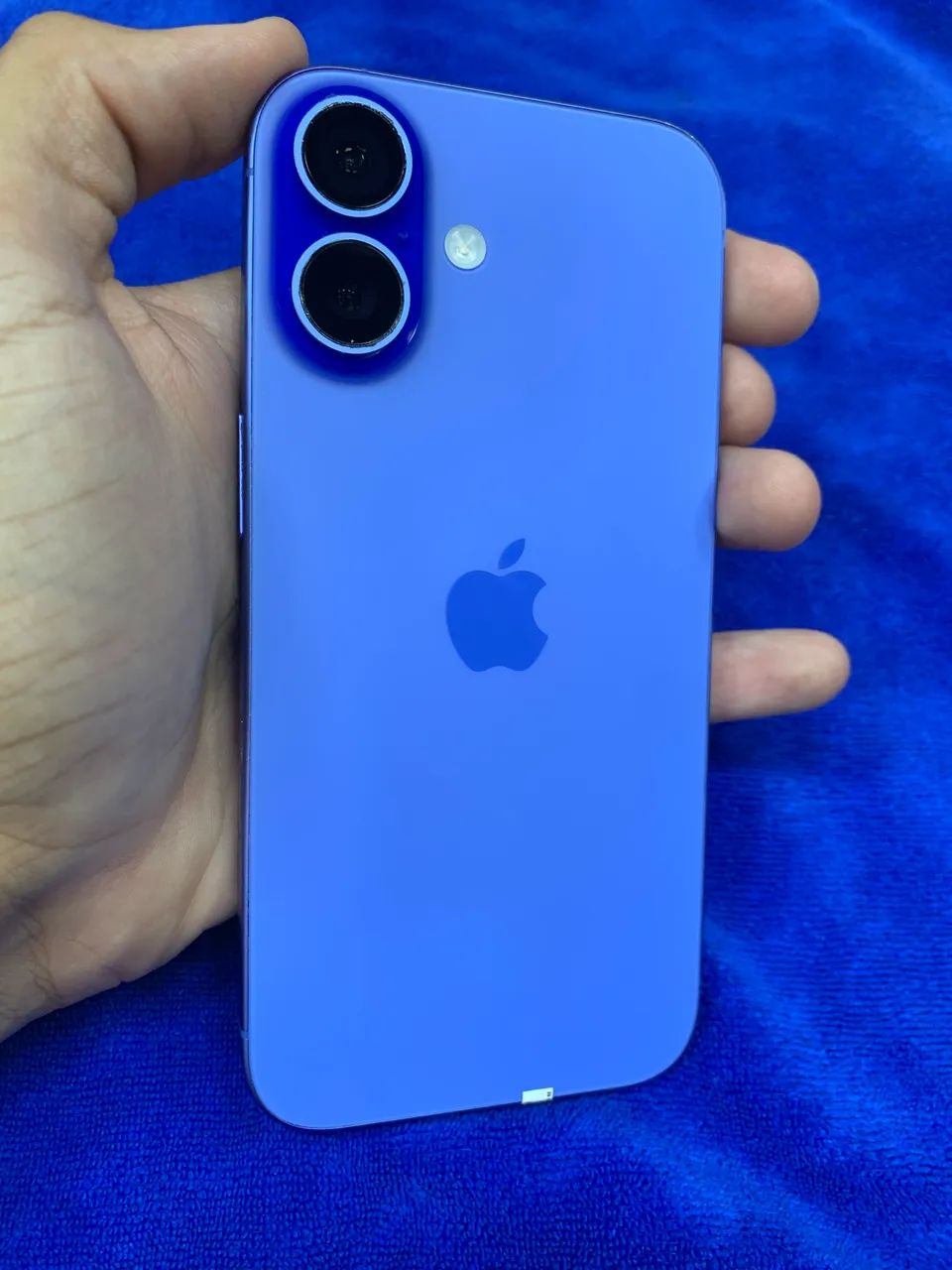 iPhone 16 128GB - Cor Azul