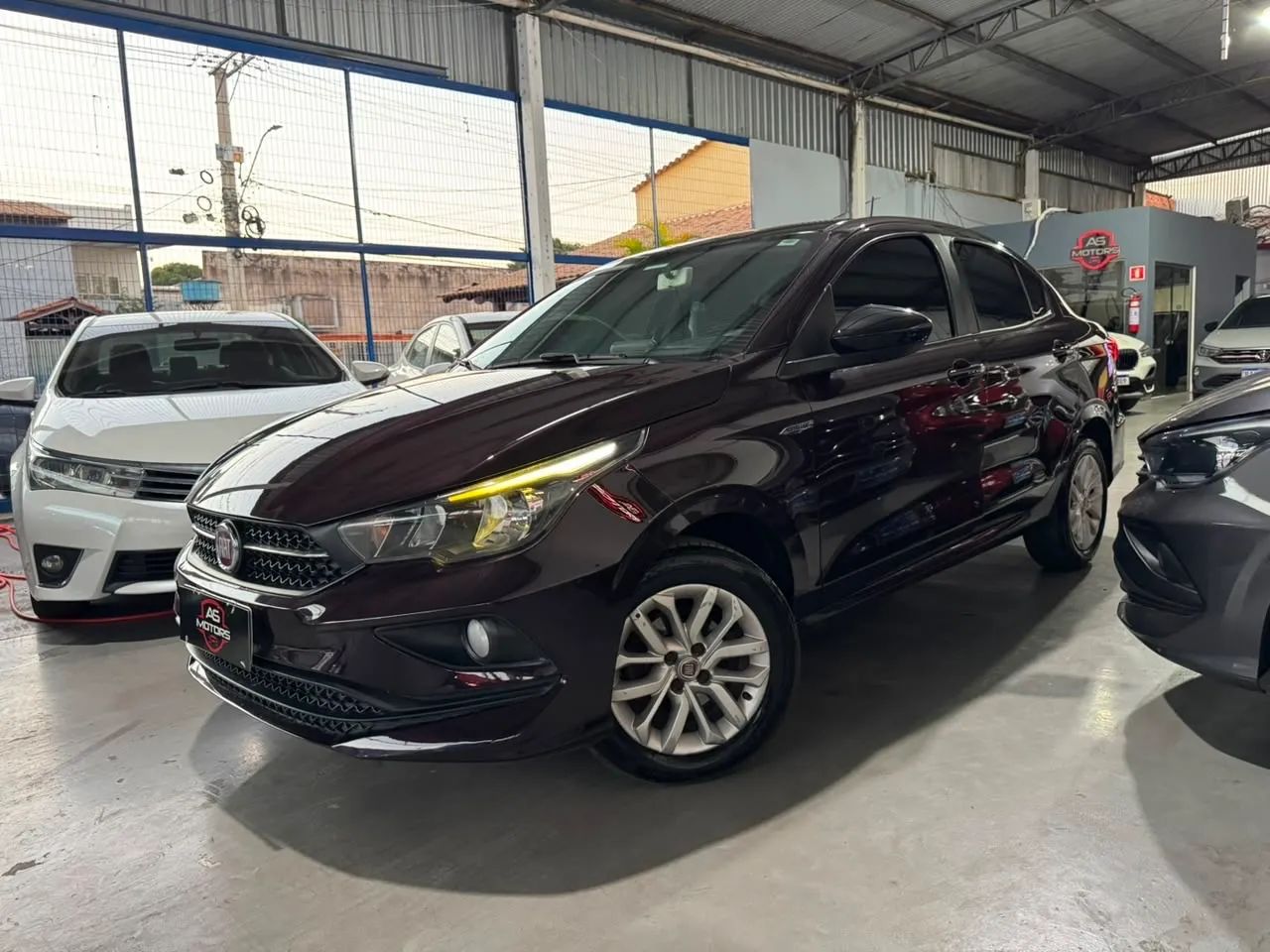 Fiat Cronos Drive 1.3 8V Flex 2020