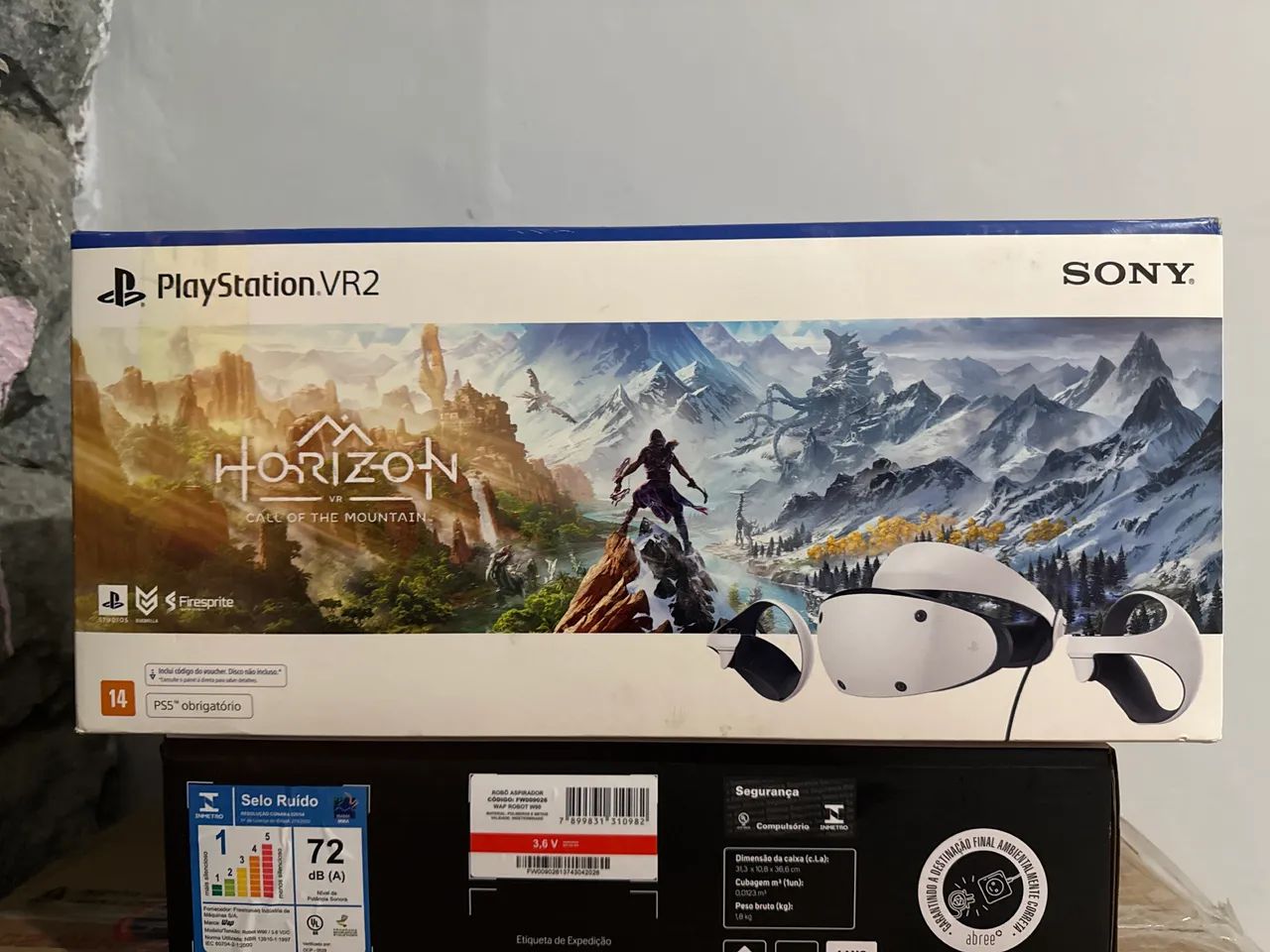VR2 PlayStation + Horizon  - Foto 3