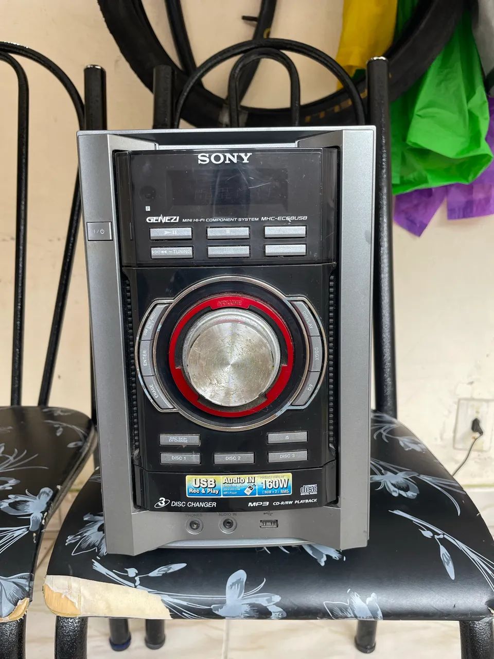 Som Sony HCD-EC68USB