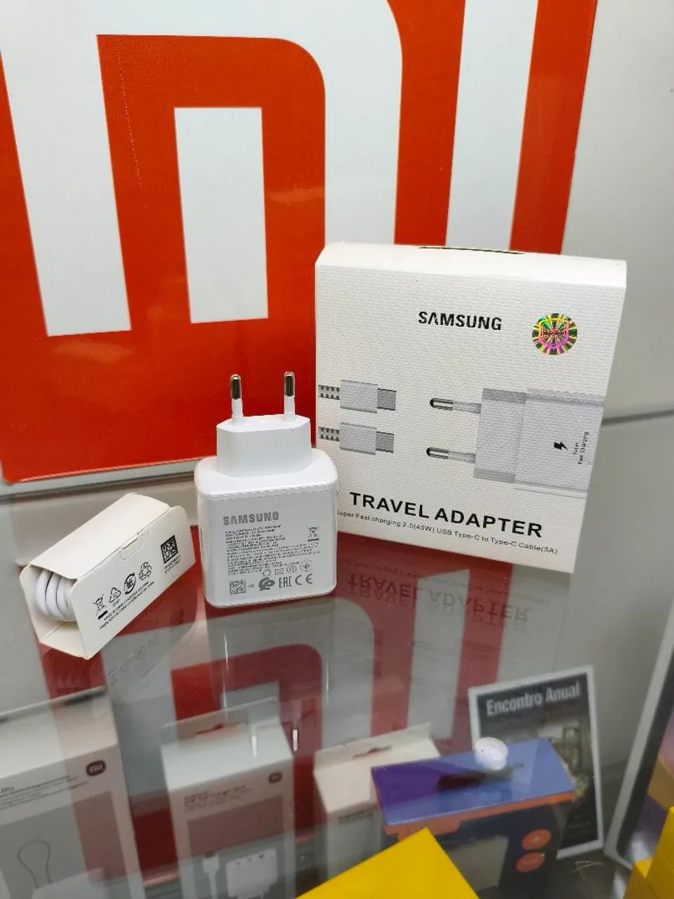 Carregador Samsung 45w USB -C  - Foto 3