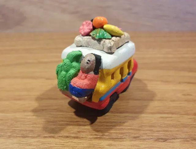 Lembrança Mini Ônibus - Colômbia - Foto 4
