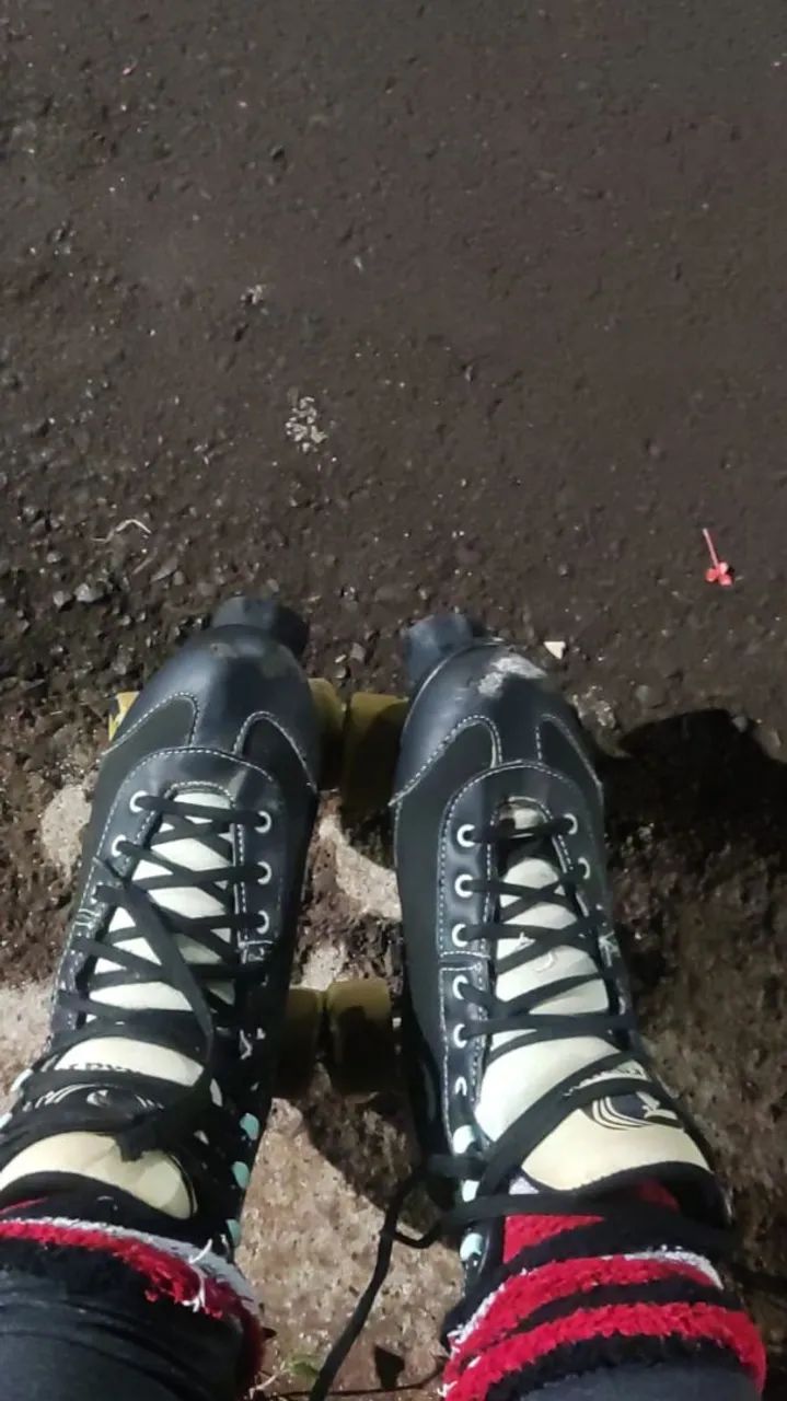 Patins Powerquad Traxart <br><br> veste do 35-40 - Foto 2