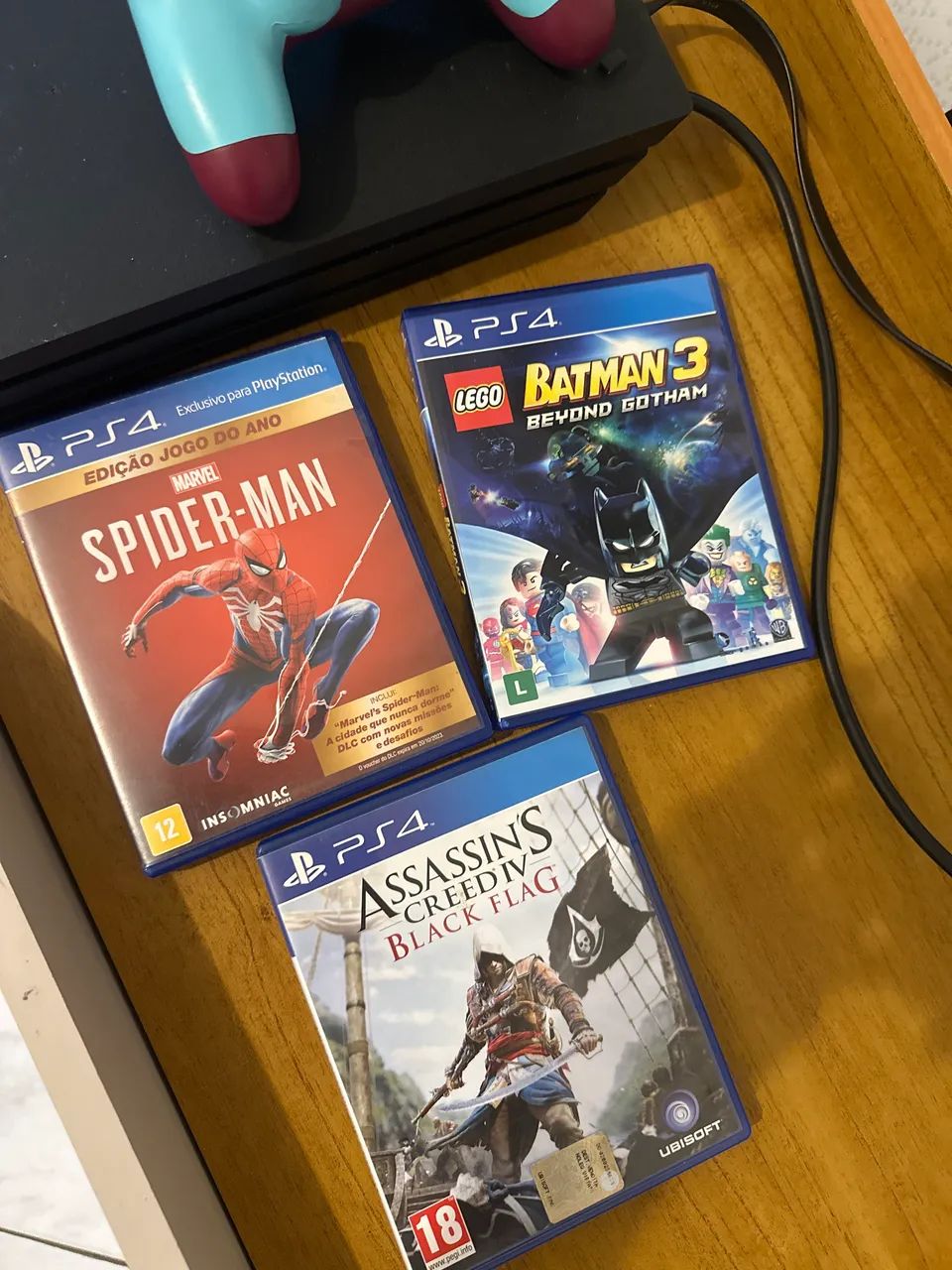 Jogos ps4 vendo ou troco 
