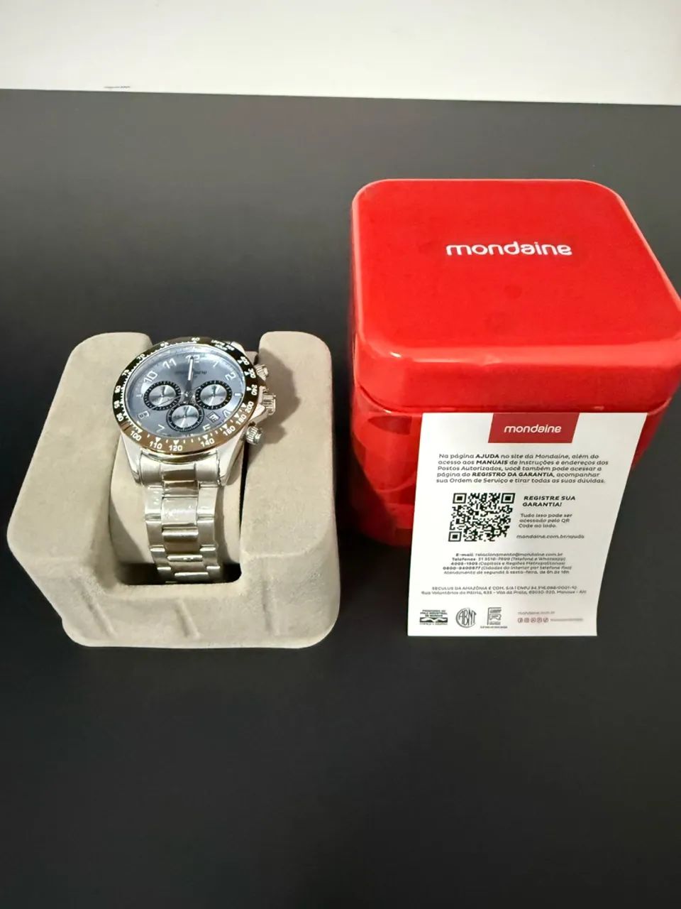 Relógio Mondaine Cronograph - Foto 2