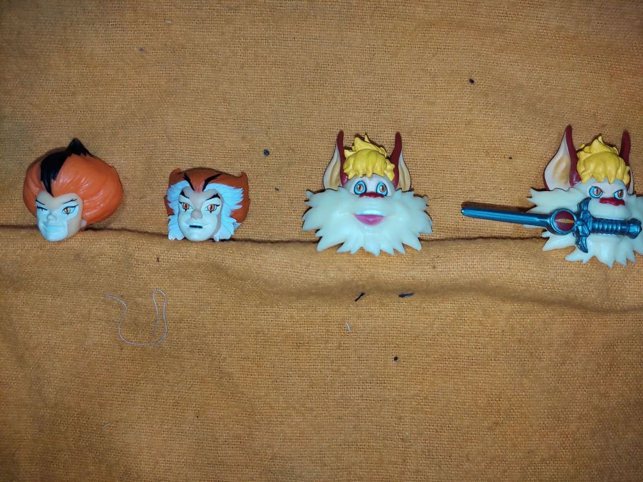 Heads Snarf 