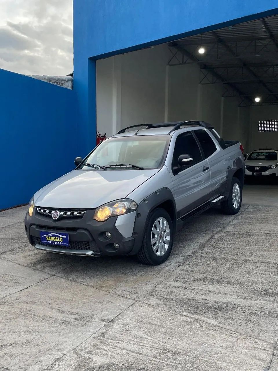 Fiat Strada 2016