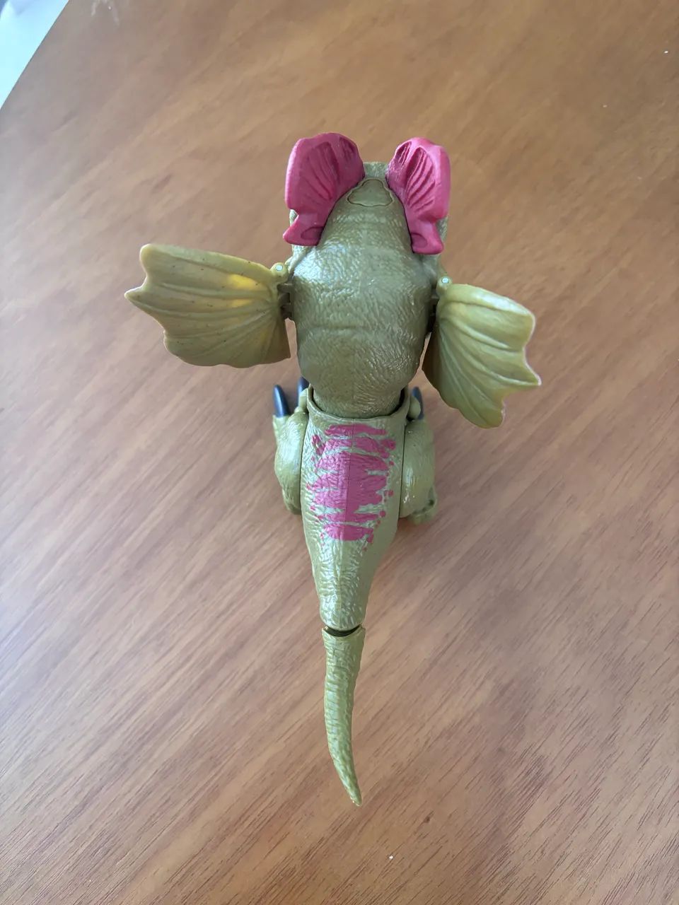 Dinossauro dilofossauro Mattel que anda, ruge e abre a boca  - Foto 3