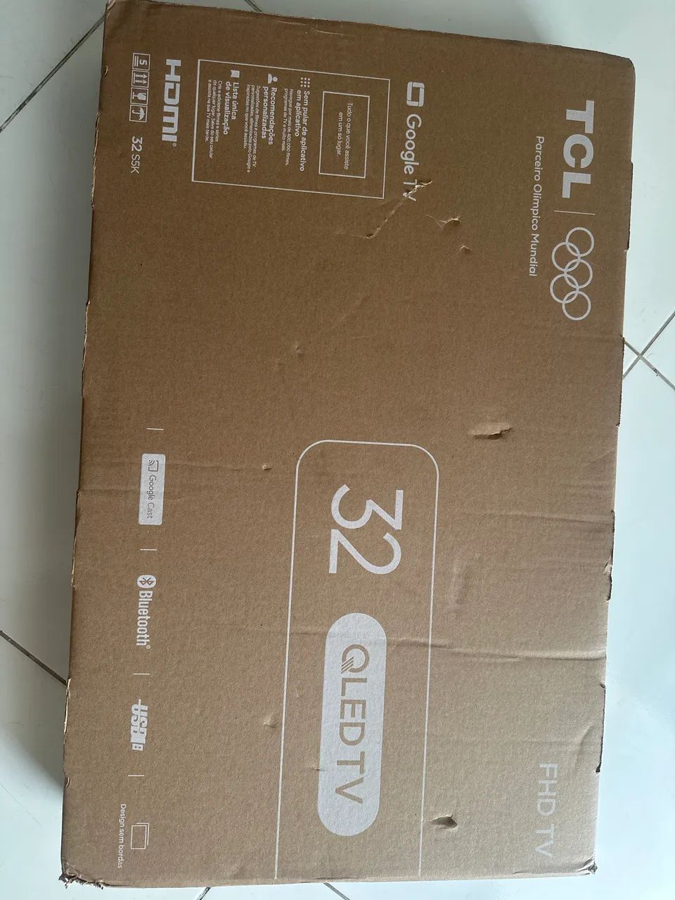 Smart tv TCL 32 FHD QLED 