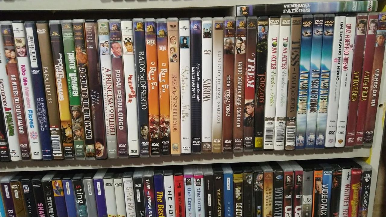 Dvds Clássicos originais para escolher  - Foto 4