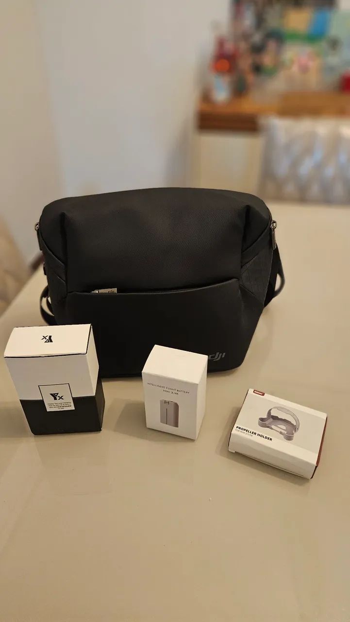 Kit Fly More (Dji Mini 2, Se, 4k)1 Hub Carreg., 1 Bateria, 1 Bag. - Foto 2