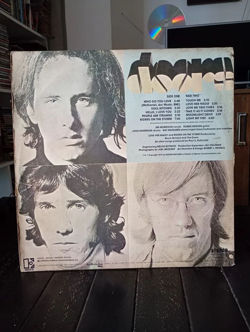 LP The Best Of THE DOORS 1975 VG- - Foto 2