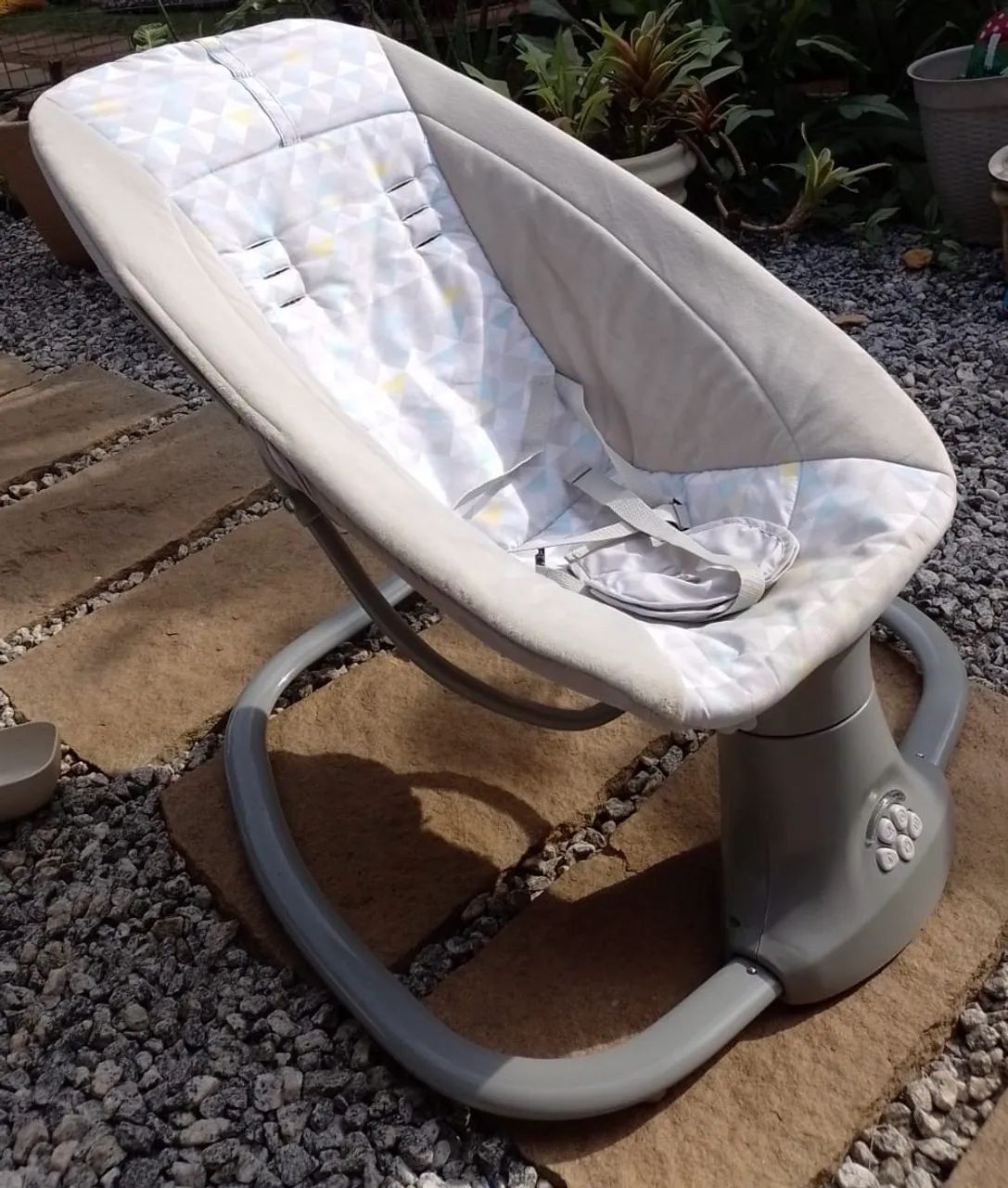Cadeira de Balanço Automática para Bebê - Foto 3